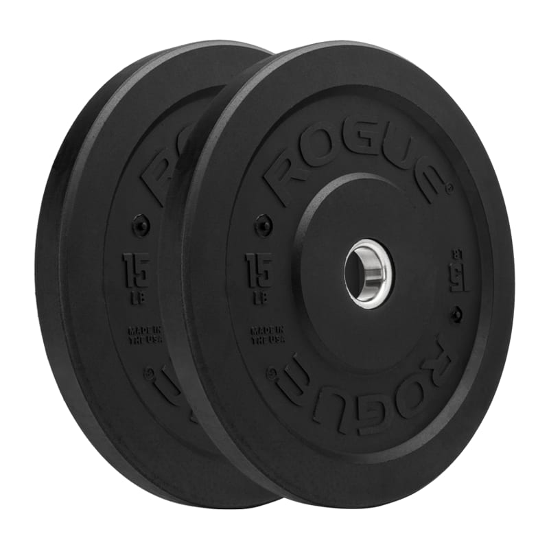 ROGUE プレート 15キロ 2枚セット Rogue Training 2.0 Plates - KG
